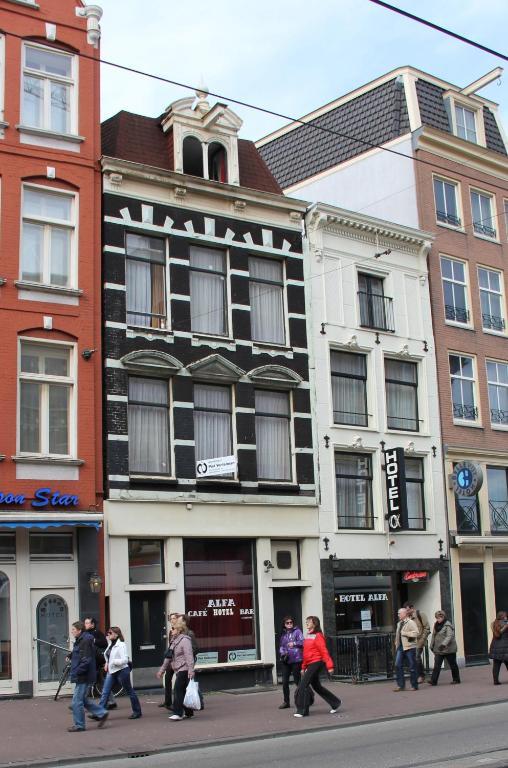 Hotel Alfa Ámsterdam Exterior foto