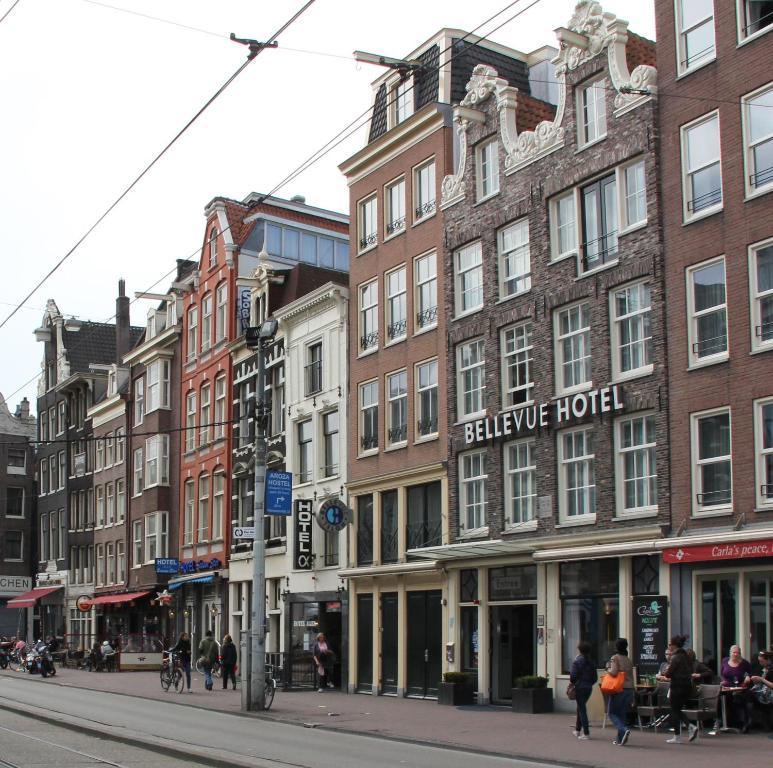 Hotel Alfa Ámsterdam Exterior foto