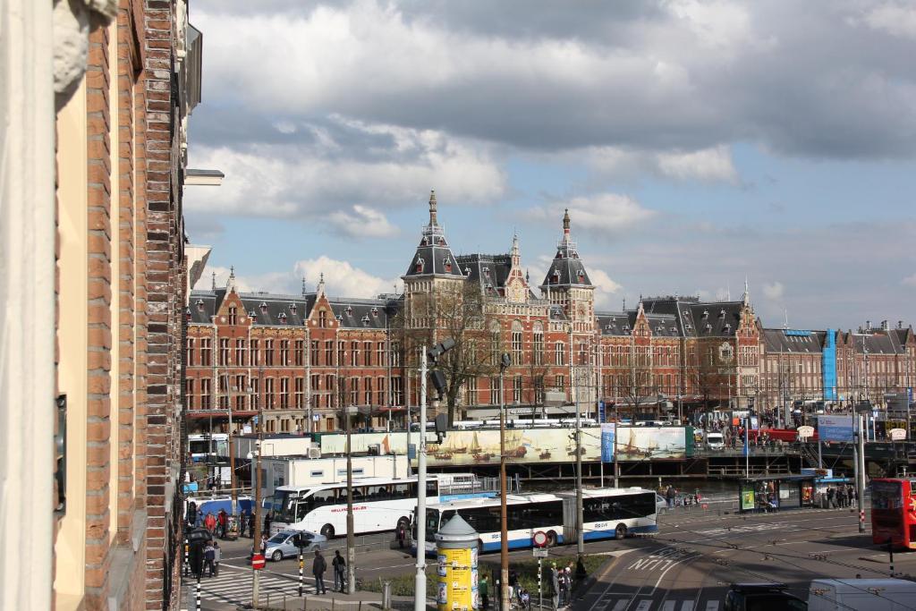Hotel Alfa Ámsterdam Exterior foto