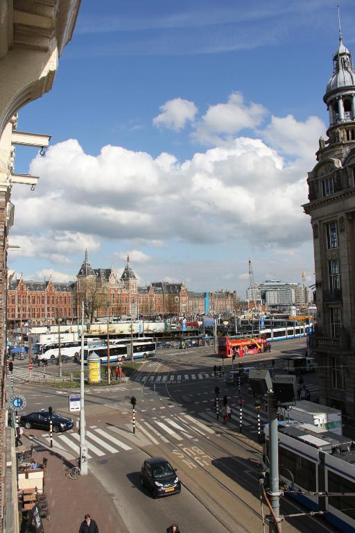 Hotel Alfa Ámsterdam Exterior foto