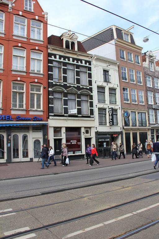 Hotel Alfa Ámsterdam Exterior foto